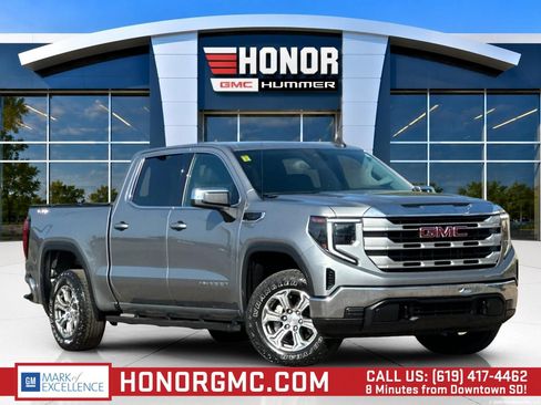 Used 2023 GMC Sierra 1500 SLE AWD/4WD image 1