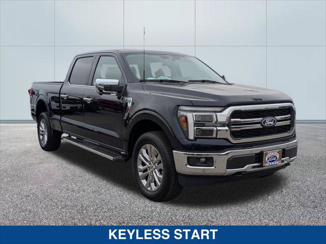 Used 2025 Ford F150 Lariat w/ Equipment Group 502A High AWD/4WD image 7