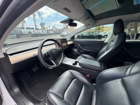 Used 2021 Tesla Model 3 Long Range AWD/4WD image 8