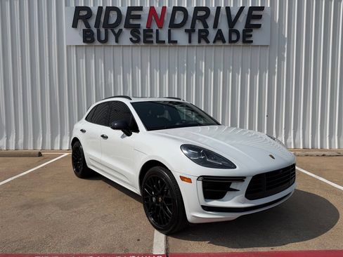 Used 2021 Porsche Macan Turbo AWD/4WD image 8