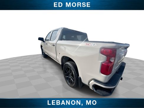 Certified 2026 Chevrolet Silverado 1500 Custom AWD/4WD image 6