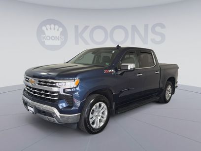 Used 2022 Chevrolet Silverado 1500 LTZ w/ LTZ Convenience Package II