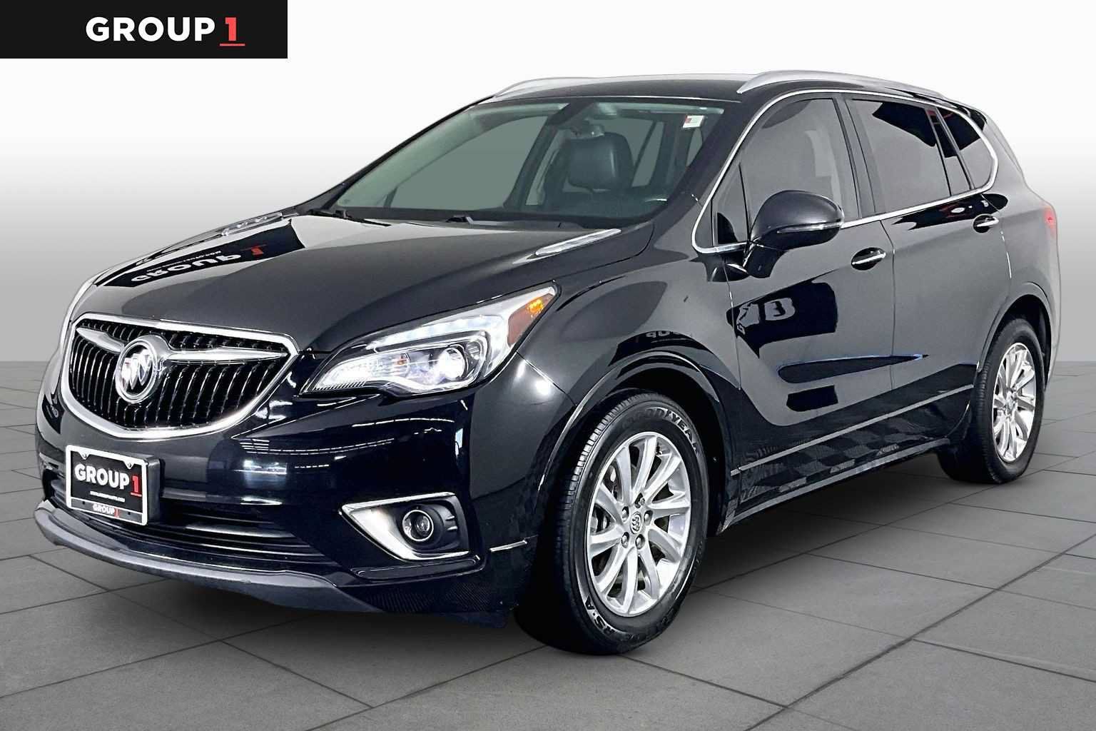 Certified 2020 Buick Envision Essence FWD image 1