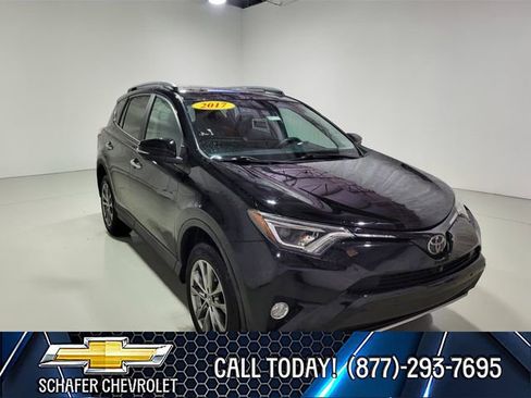 Used 2017 Toyota RAV4 Limited w/ Advanced Technology Package image 14