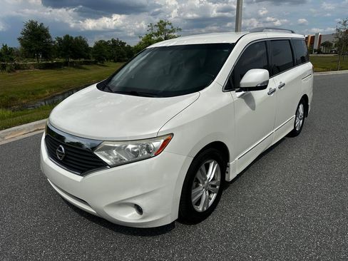Used 2014 Nissan Quest SL FWD image 1