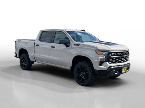 New 2026 Chevrolet Silverado 1500 Custom Trail Boss image 7