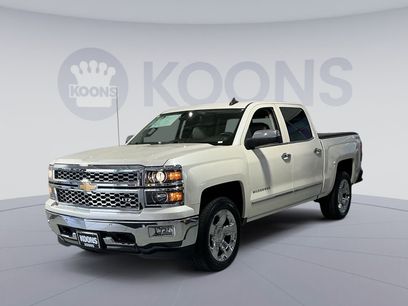 Used 2015 Chevrolet Silverado 1500 LTZ w/ LTZ Plus Package