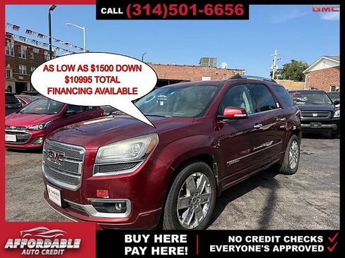 Used 2015 GMC Acadia Denali AWD/4WD image 1