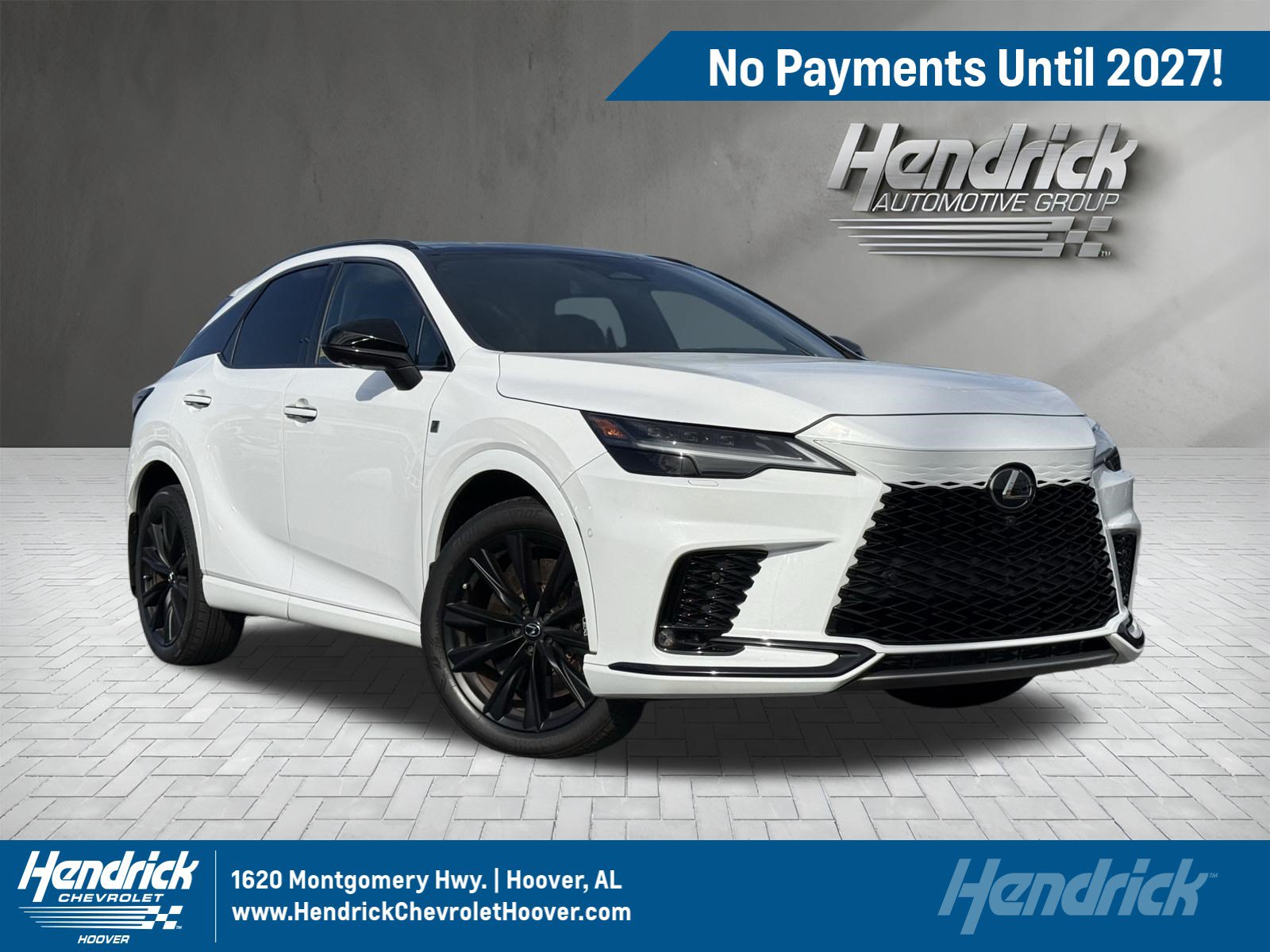 Used 2024 Lexus RX 500h F Sport w/ Convenience Package AWD/4WD image 1