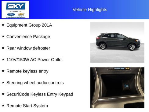 Used 2022 Ford Edge SEL w/ Convenience Package image 12