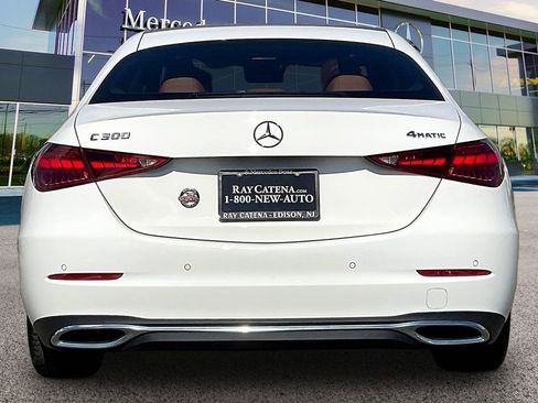 Certified 2024 Mercedes-Benz C 300 4MATIC Sedan image 4