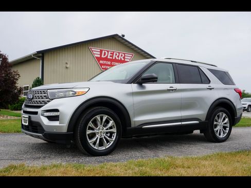 Used 2020 Ford Explorer Limited AWD/4WD image 1