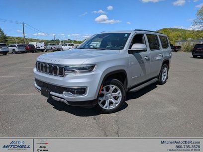 Certified 2022 Jeep Wagoneer Series II