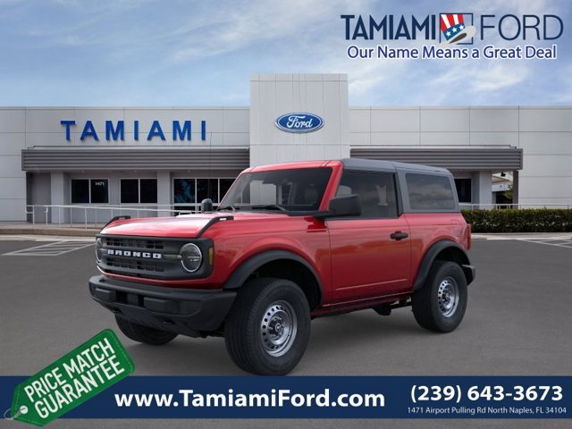 New 2026 Ford Bronco 2-Door AWD/4WD image 1