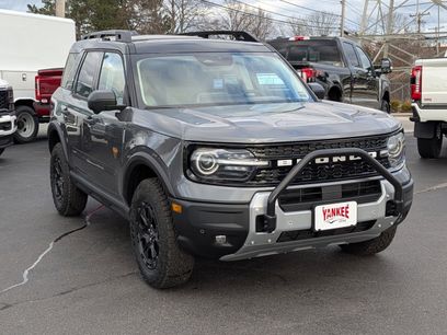 New 2025 Ford Bronco Sport Badlands w/ Sasquatch Badlands Package