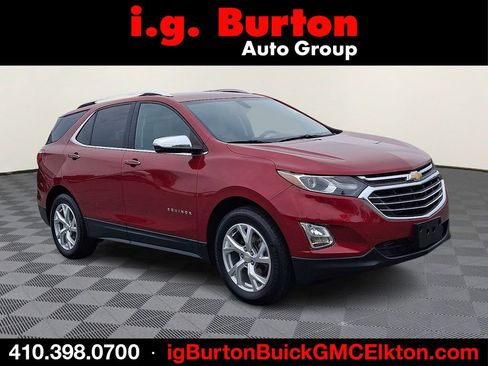 Certified 2019 Chevrolet Equinox Premier FWD image 1