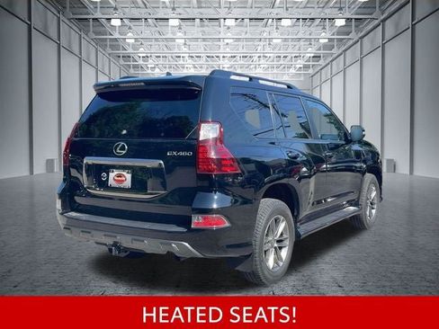 Used 2022 Lexus GX 460 w/ Black Line Special Edition AWD/4WD image 9