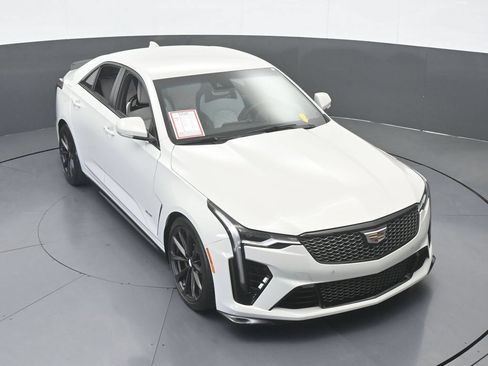 Used 2022 Cadillac CT4 V Blackwing w/ Climate Package RWD image 48