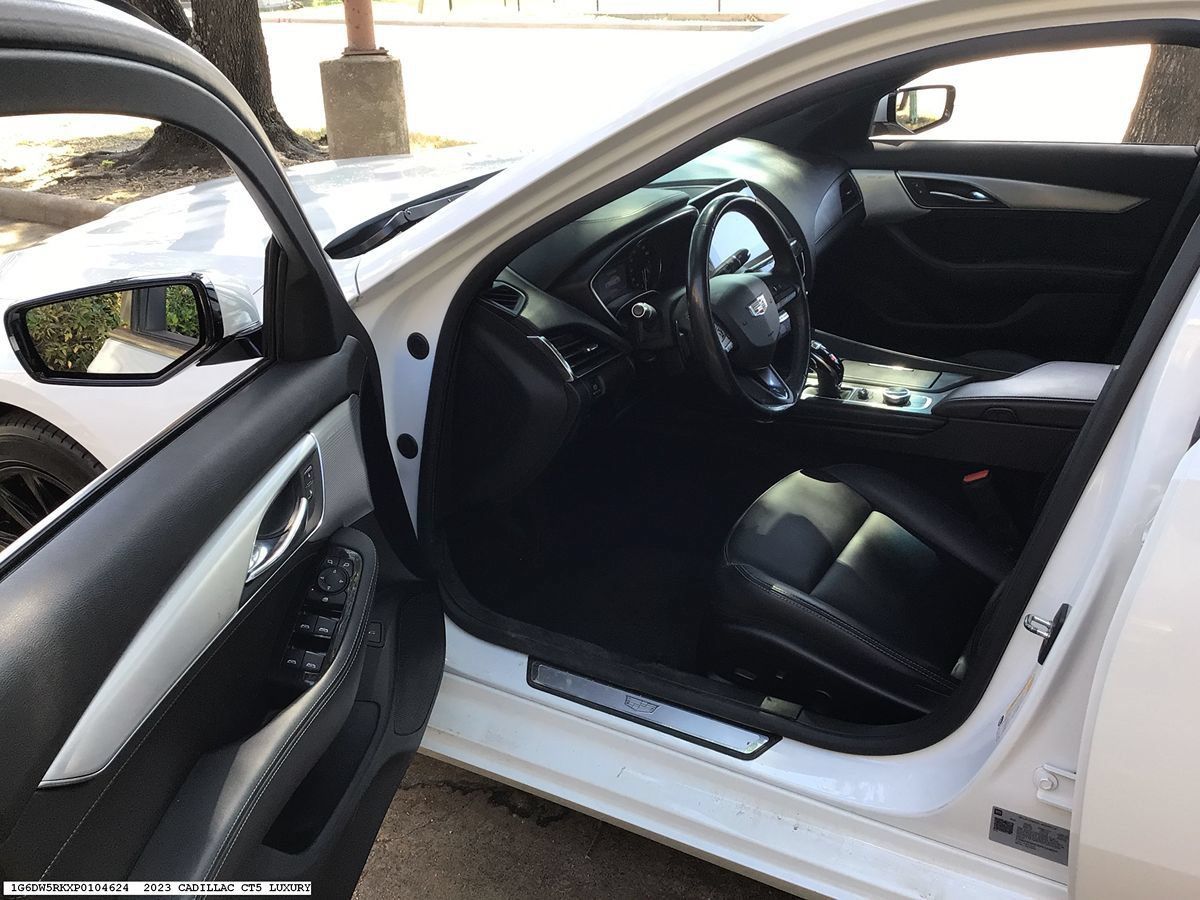 Used 2023 Cadillac CT5 Luxury w/ Sun And Sound Package RWD image 8