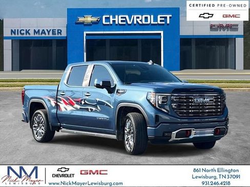 Certified 2025 GMC Sierra 1500 Denali Ultimate AWD/4WD image 1