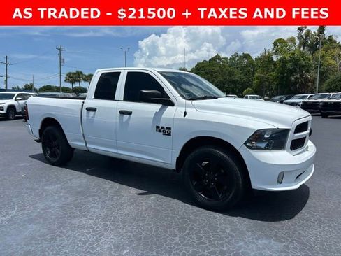 Used 2021 RAM 1500 Express RWD image 1