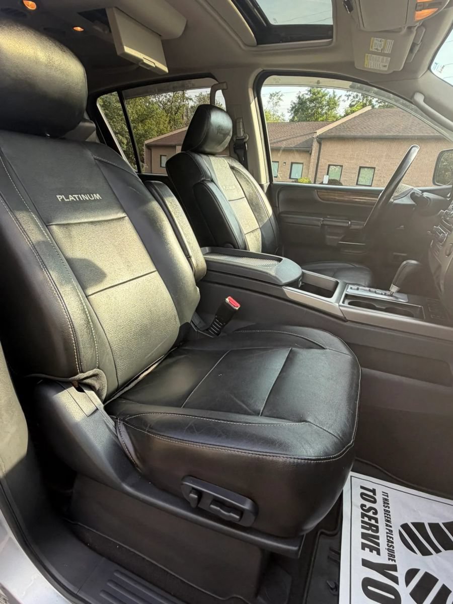 Used 2011 Nissan Armada Platinum w/ 2nd Row Captain Seat Pkg AWD/4WD image 13