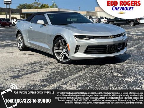 Used 2018 Chevrolet Camaro LT w/ RS Package image 1