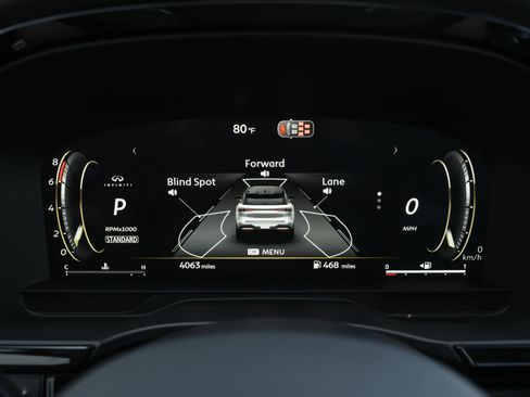 Certified 2026 INFINITI QX60 Luxe w/ Cargo Package image 10