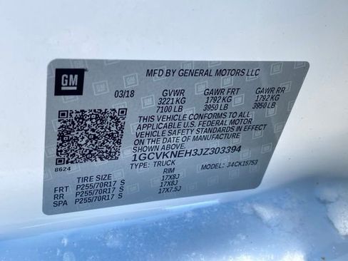 Used 2018 Chevrolet Silverado 1500 W/T image 23