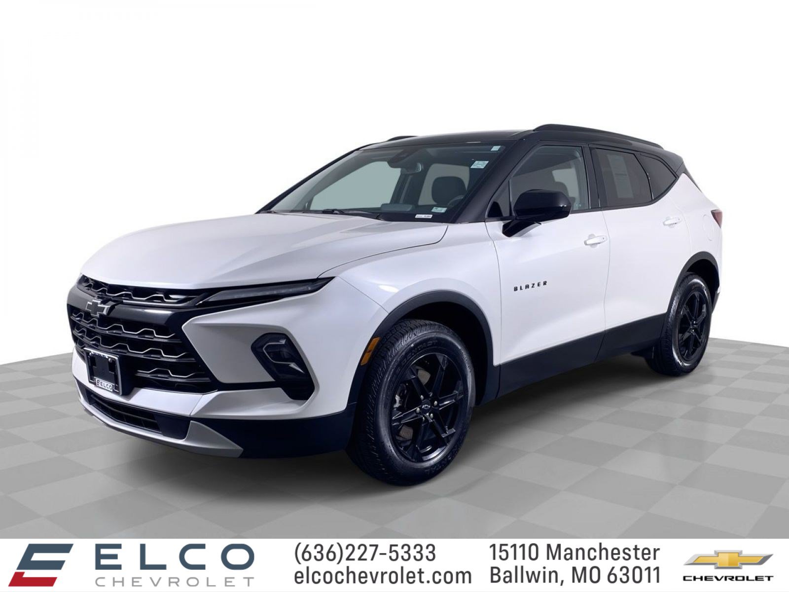 Certified 2025 Chevrolet Blazer LT w/ Convenience Package FWD image 1