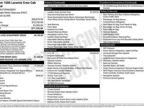 Used 2023 RAM 1500 Laramie AWD/4WD image 28