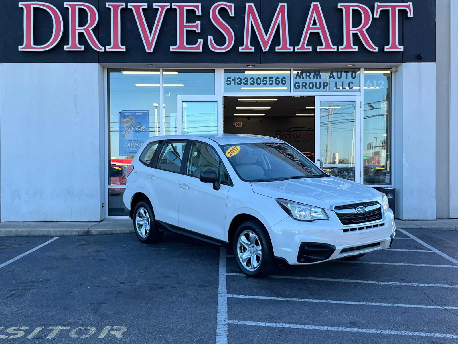 Used 2017 Subaru Forester 2.5i AWD/4WD image 3