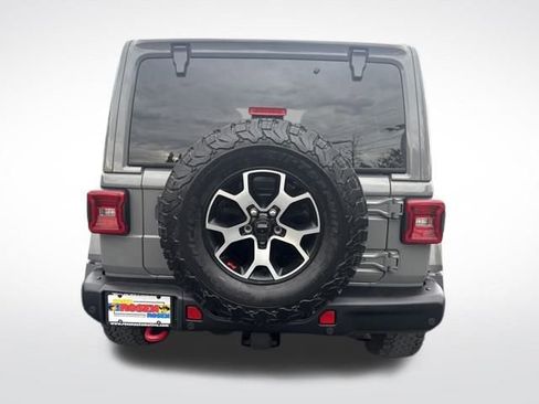 Used 2021 Jeep Wrangler Unlimited Rubicon image 4