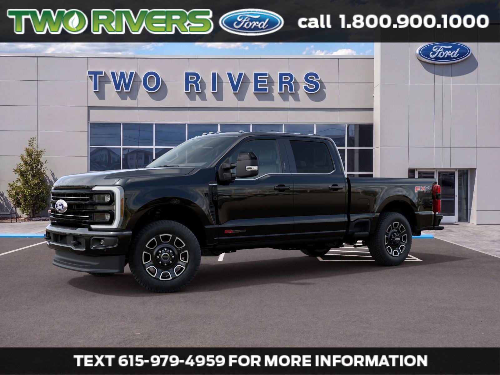 New 2027 Ford F250 Platinum w/ FX4 Off-Road Package AWD/4WD image 1