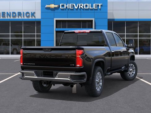 New 2026 Chevrolet Silverado 2500 LTZ w/ LTZ Plus Package AWD/4WD image 5