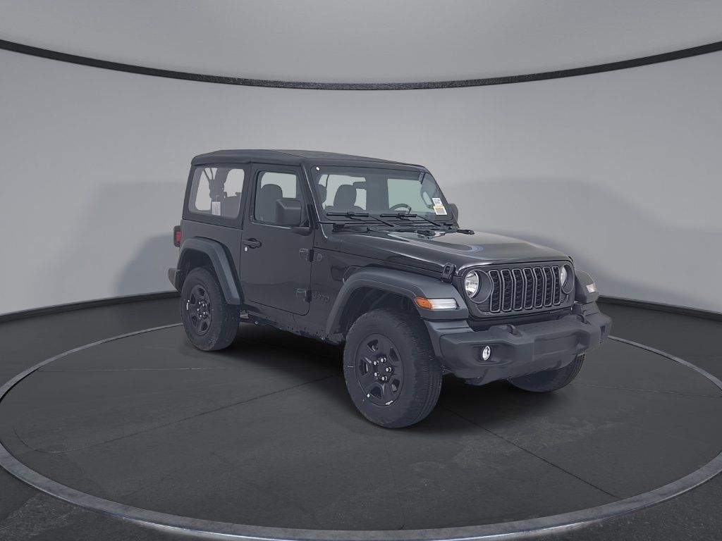 New 2026 Jeep Wrangler Sport AWD/4WD image 4