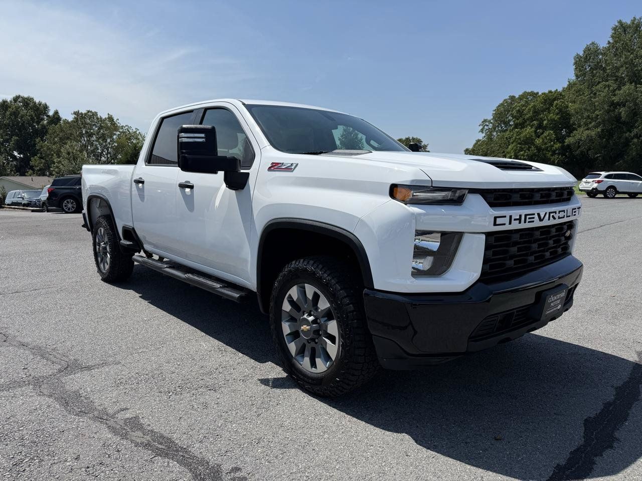 Used 2023 Chevrolet Silverado 2500 Custom AWD/4WD image 9