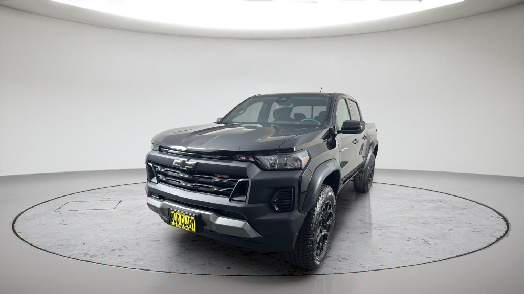 New 2026 Chevrolet Colorado Trail Boss AWD/4WD image 1