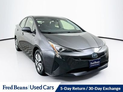 Used 2017 Toyota Prius Three