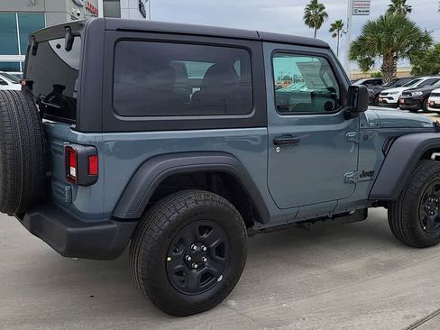 New 2026 Jeep Wrangler Sport AWD/4WD image 8