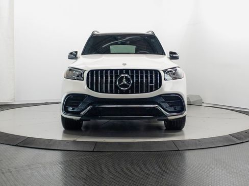 Used 2024 Mercedes-Benz GLS 63 AMG 4MATIC w/ AMG Night Package image 2