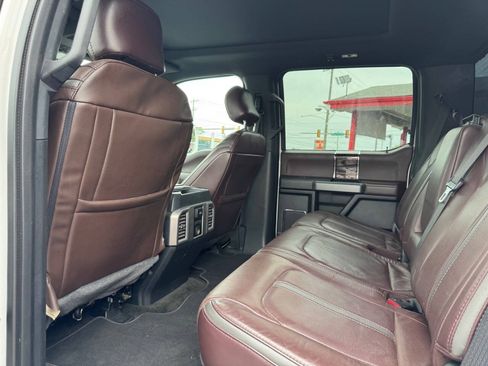 Used 2017 Ford F250 Platinum w/ Platinum Ultimate Package AWD/4WD image 16