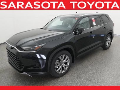 New 2025 Toyota Grand Highlander FWD