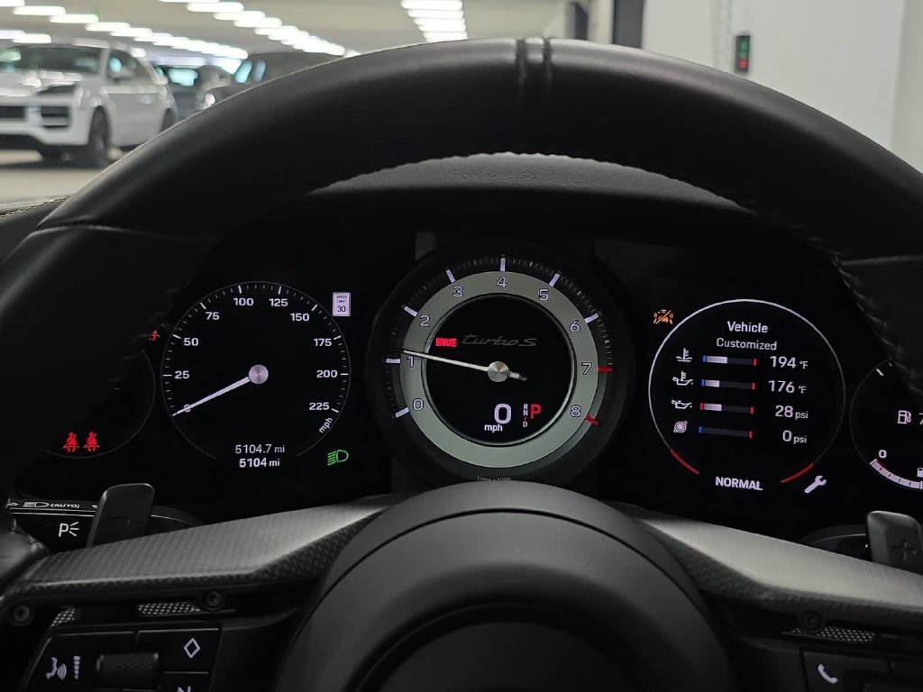 Certified 2025 Porsche 911 Turbo S AWD/4WD image 14