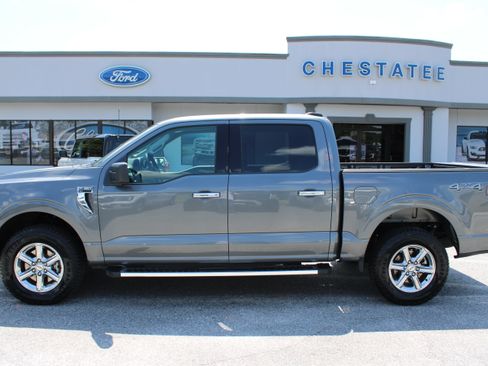 Used 2025 Ford F150 XLT w/ Equipment Group 301A Standard AWD/4WD image 1