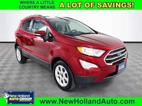 Used 2018 Ford EcoSport SE image 1