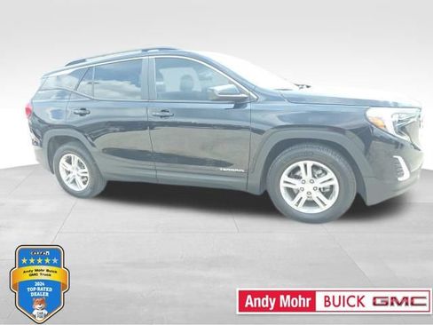 Used 2021 GMC Terrain SLE w/ Driver Convenience Package FWD image 1