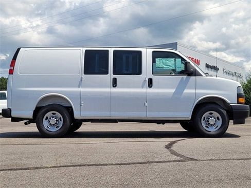 New 2025 Chevrolet Express 2500 WT w/ Driver Convenience Package image 2