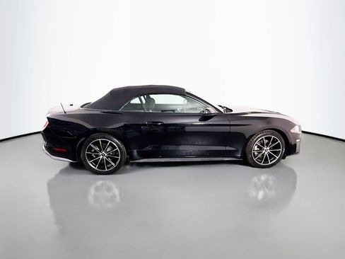 Used 2020 Ford Mustang Convertible w/ Wheel & Stripe Package RWD image 11