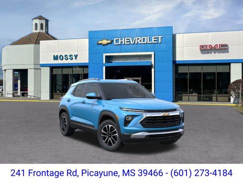 New 2026 Chevrolet TrailBlazer LT image 1